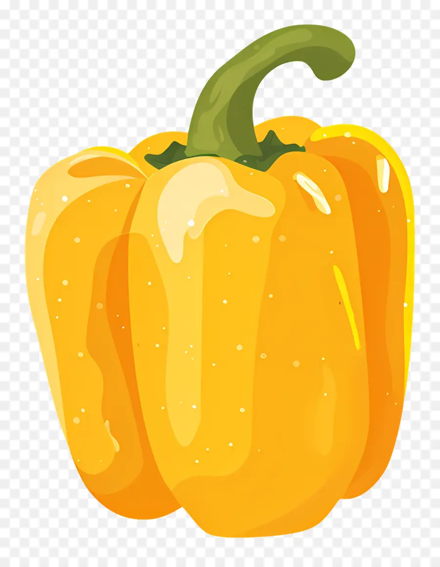 Paprika Kuning，Merica PNG