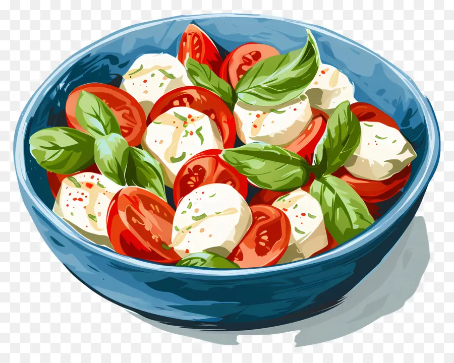 Caprese Salad，Tomat PNG