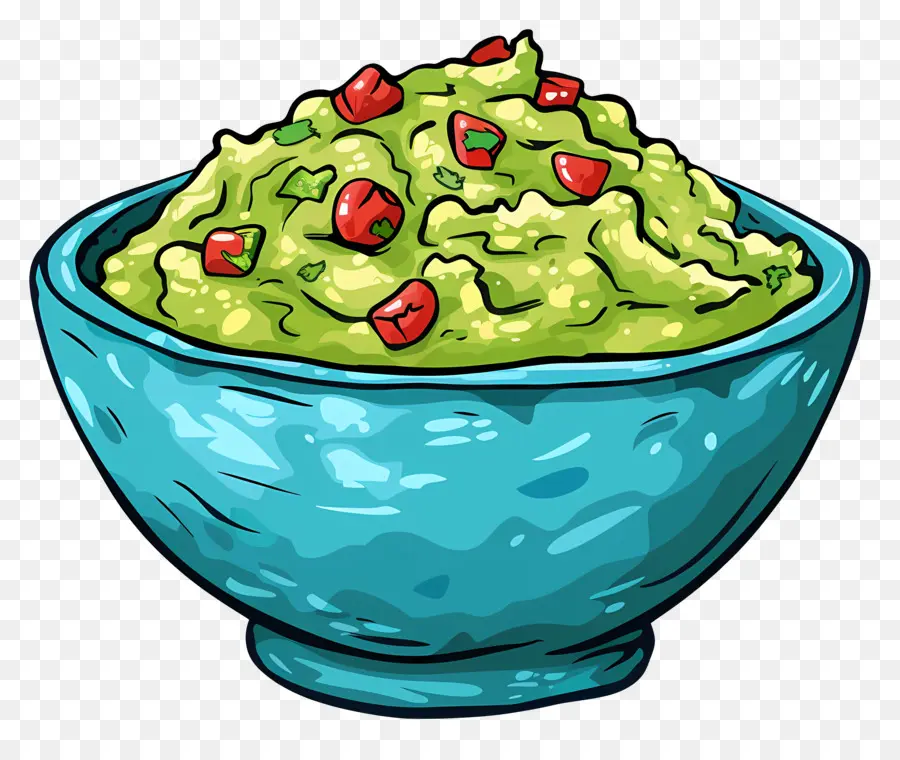 Guacamole，Masakan Meksiko PNG