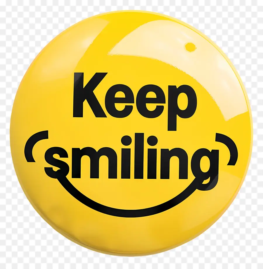 Tetap Tersenyum，Getaran Positif PNG