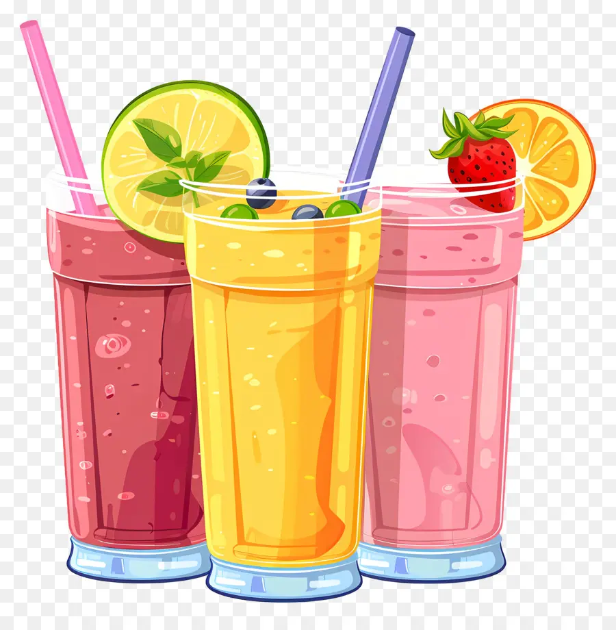 Smoothie，Jus PNG