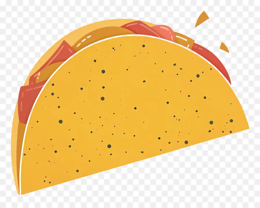 Tostada，Taco PNG