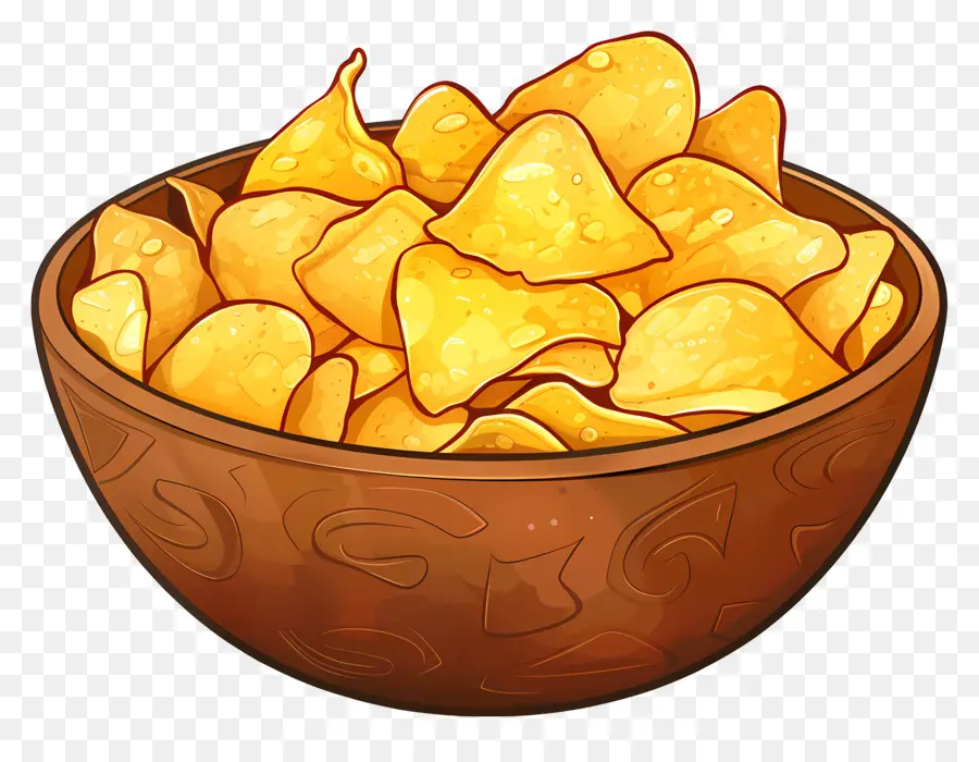 Chip，Goreng Keripik PNG