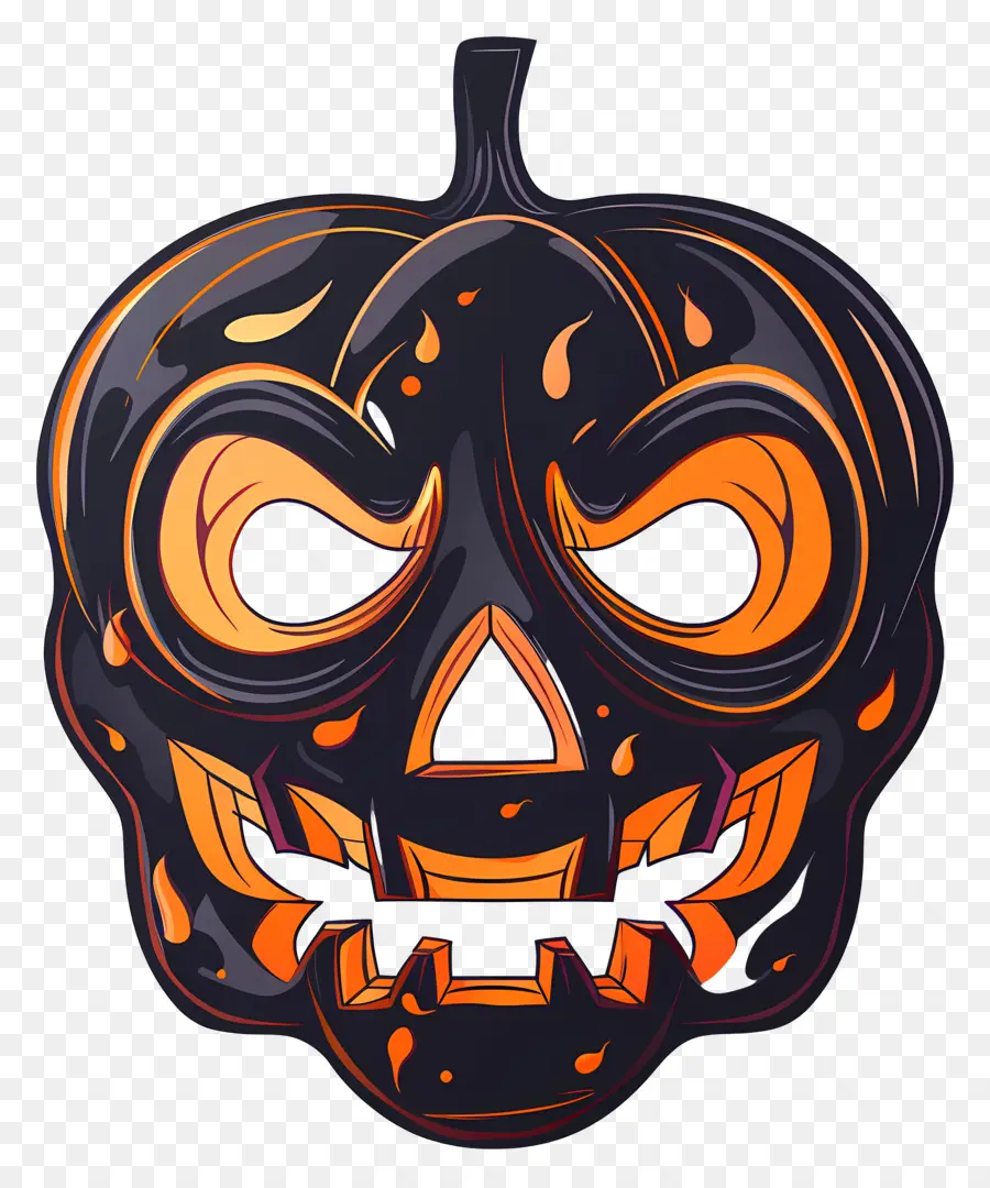 Halloween Masker，Jackolantern PNG