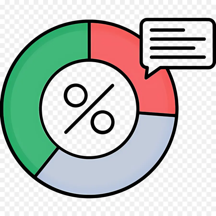 Proporsi，Bagan Pai PNG