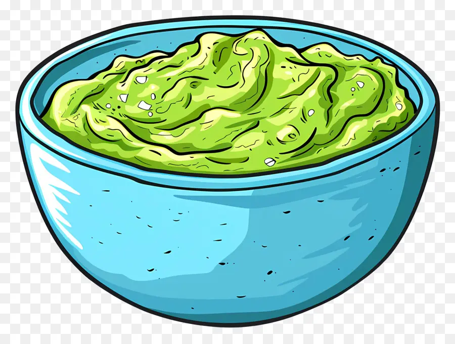 Guacamole，Alpukat PNG