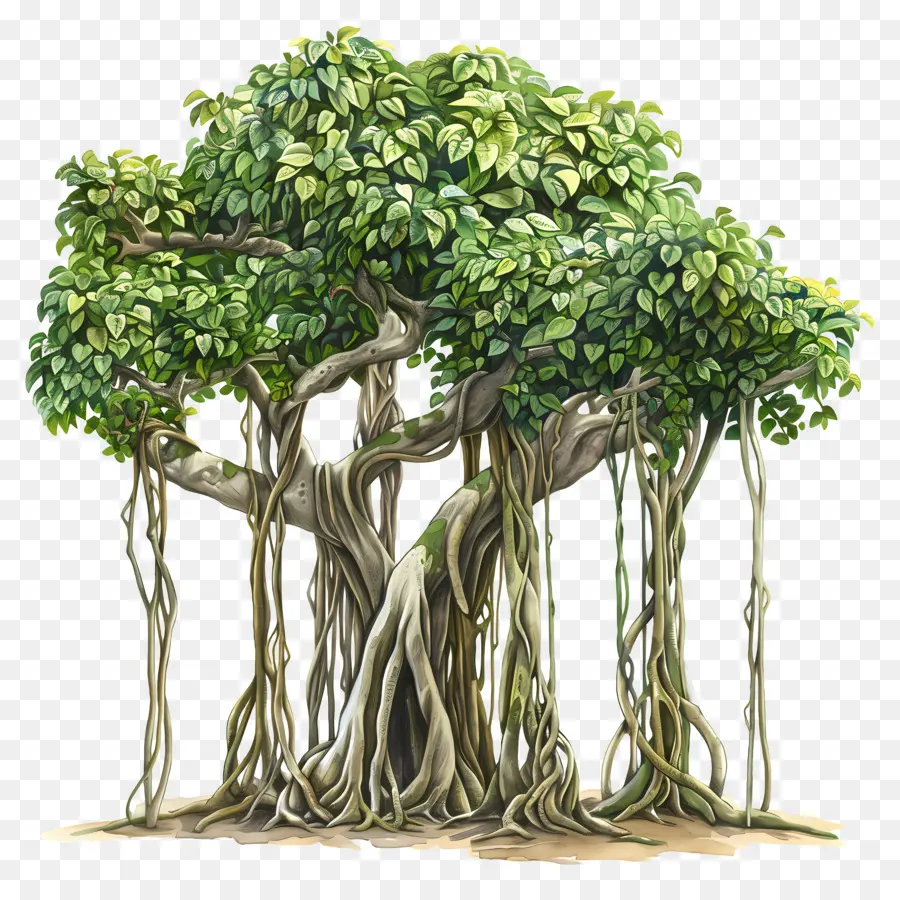 Pohon Beringin，Lingkungan Tropis PNG