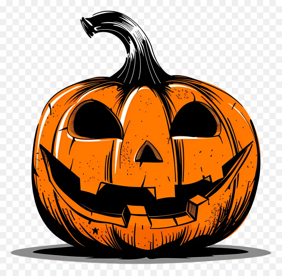 Labu Halloween，Jackolantern PNG