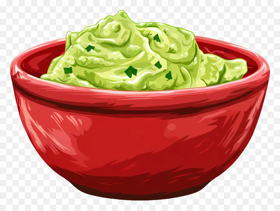 Guacamole，Mangkuk PNG