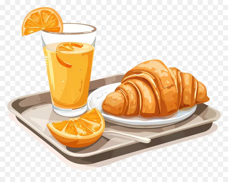 Sarapan，Croissant PNG