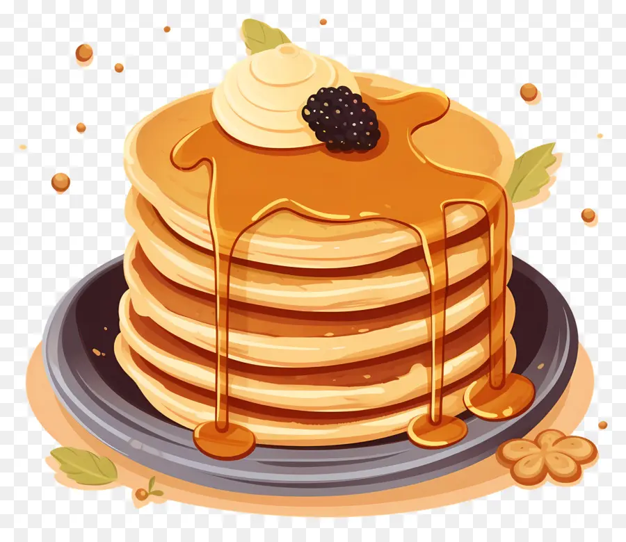 Tumpukan Pancake，Pancake PNG