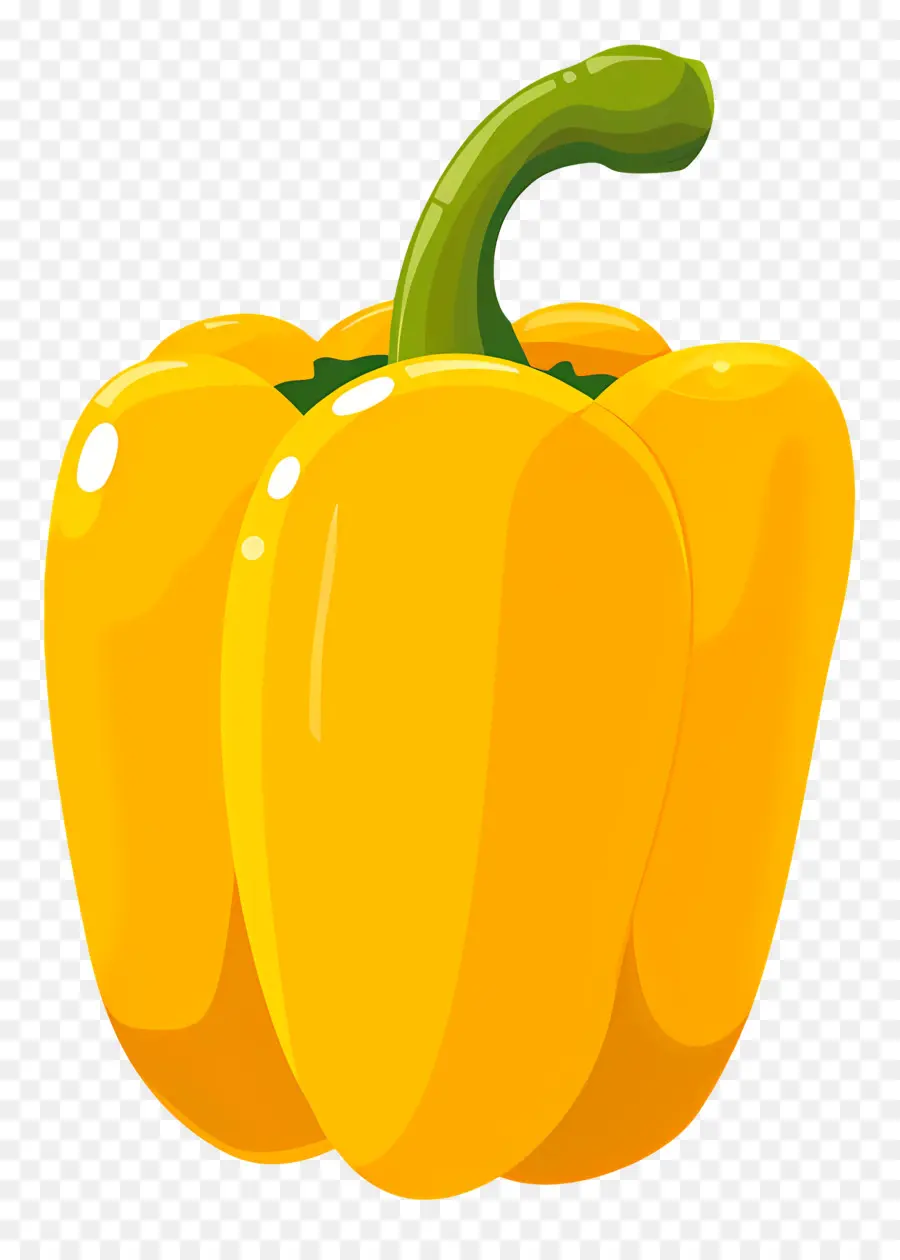 Paprika Kuning，Merica PNG