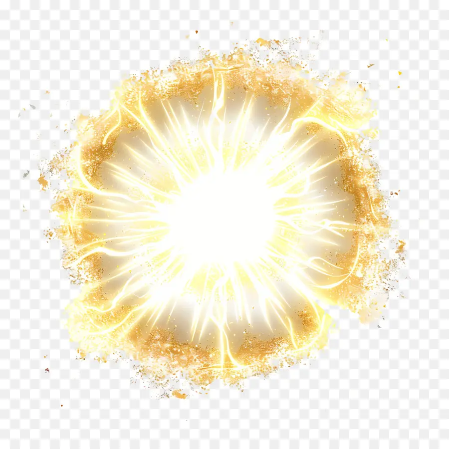 Cahaya Suci，Ledakan PNG
