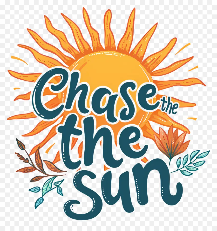 Mengejar Matahari，Desain Logo PNG