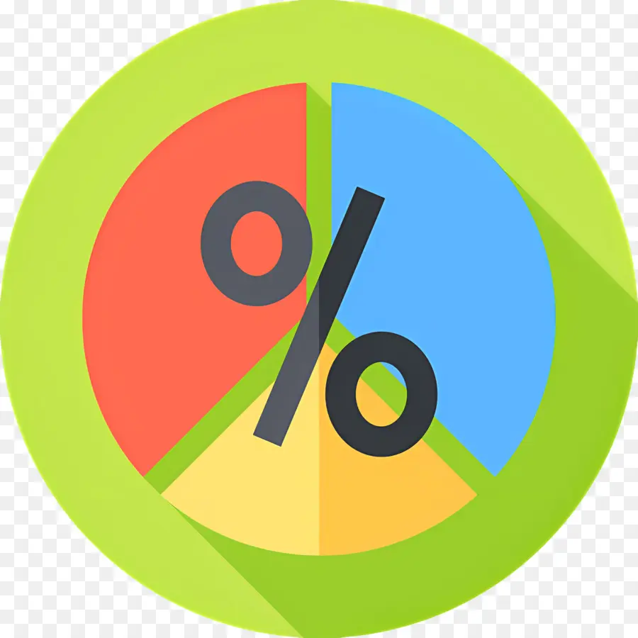 Proporsi，Pie Chart PNG