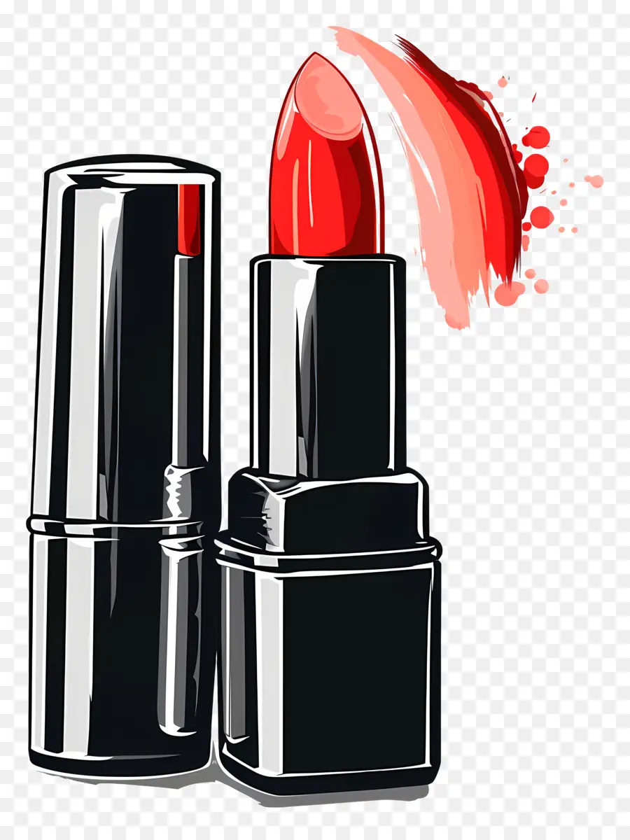 Lipstik，Lipstik Merah PNG