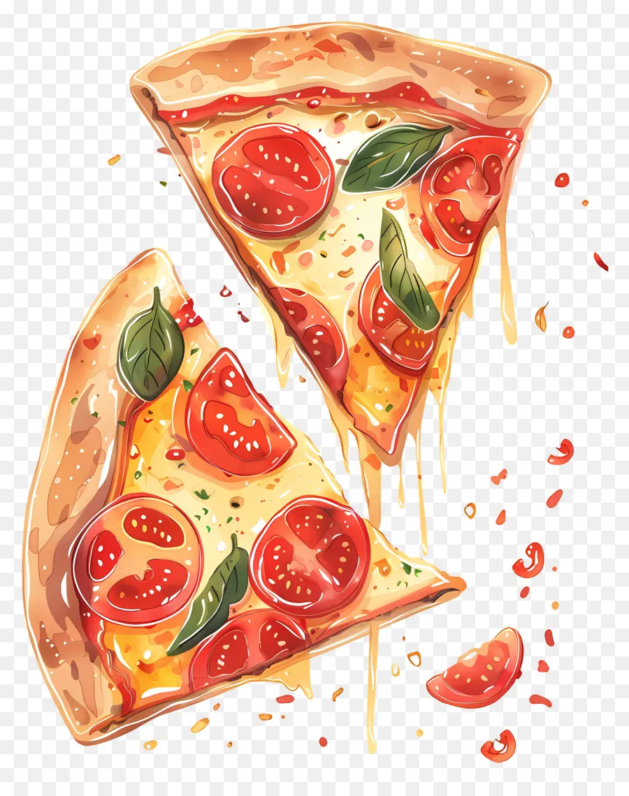 Pizza，Irisan Pizza PNG