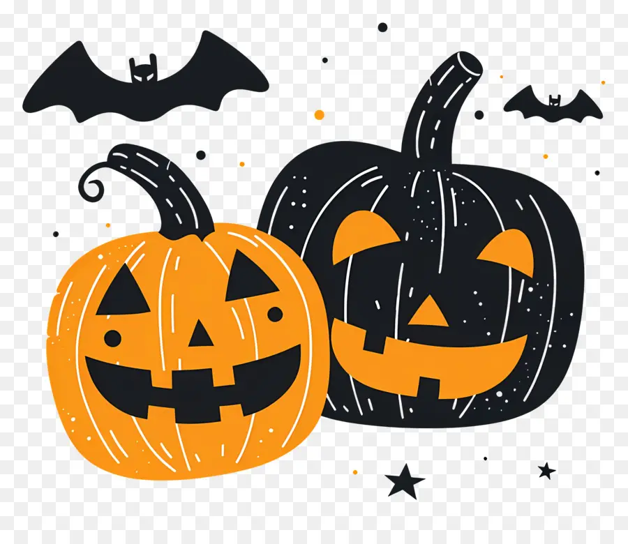 Labu Halloween，Halloween PNG