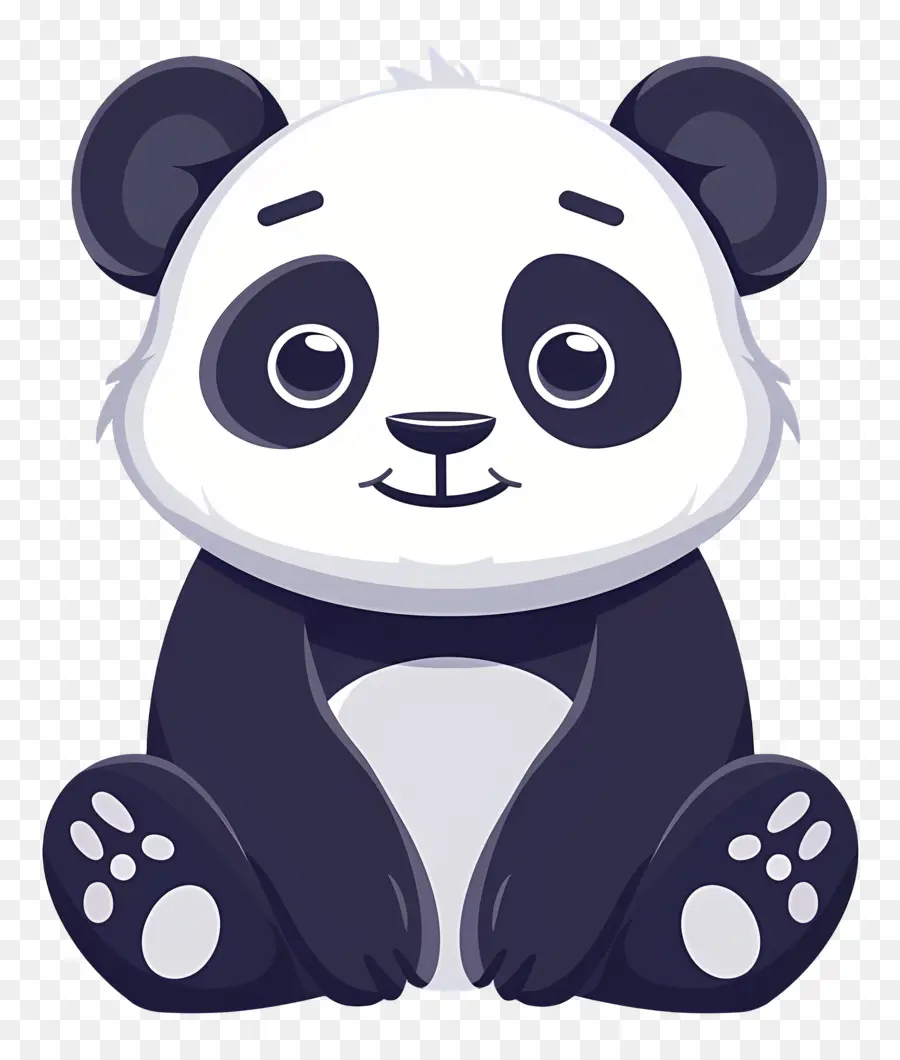 Kartun Panda，Panda PNG