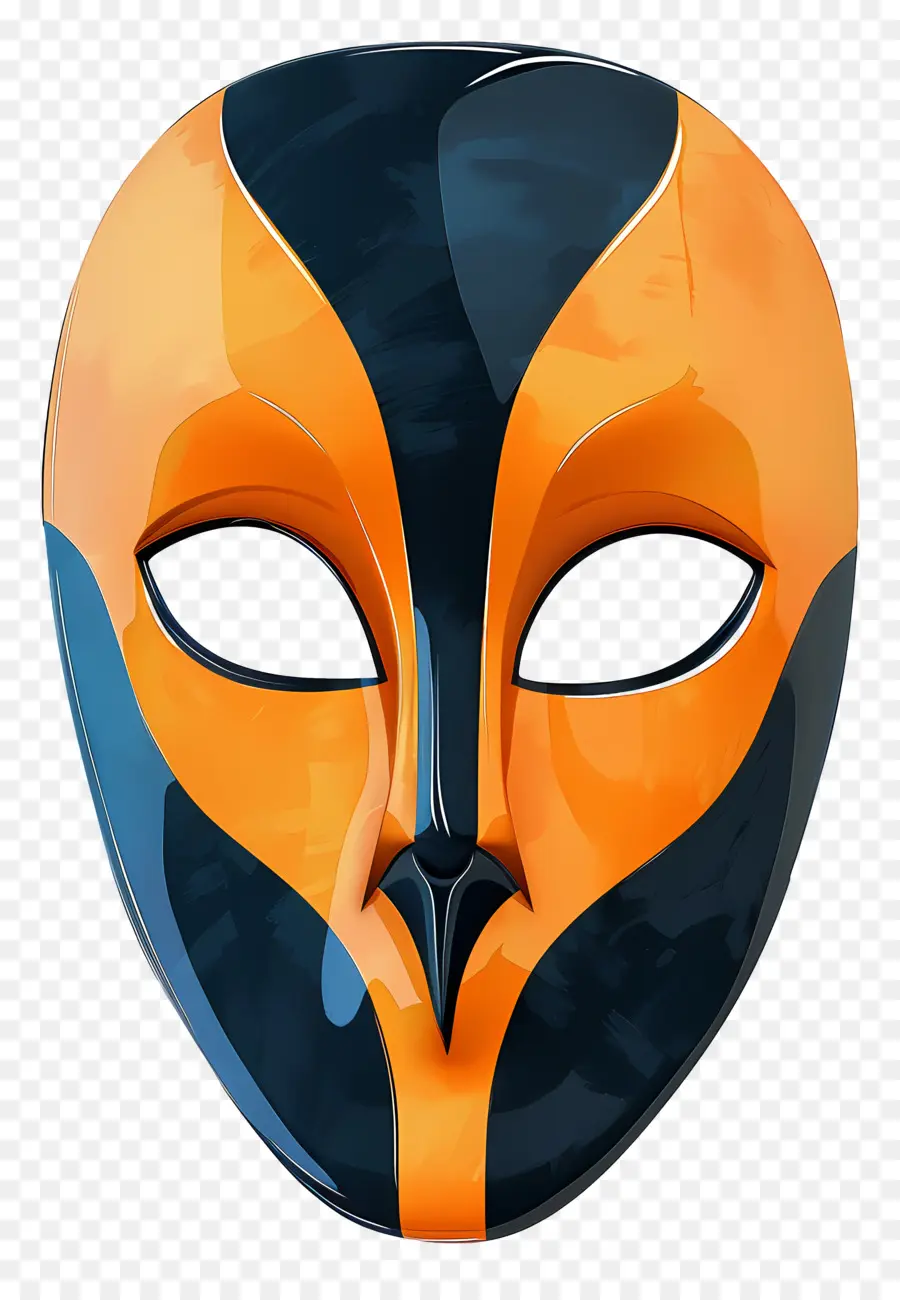 Halloween Masker，Topeng Burung PNG