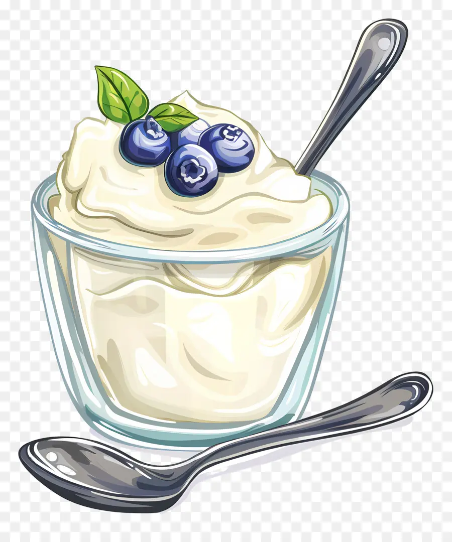 Yogurt Yunani，Yoghurt PNG