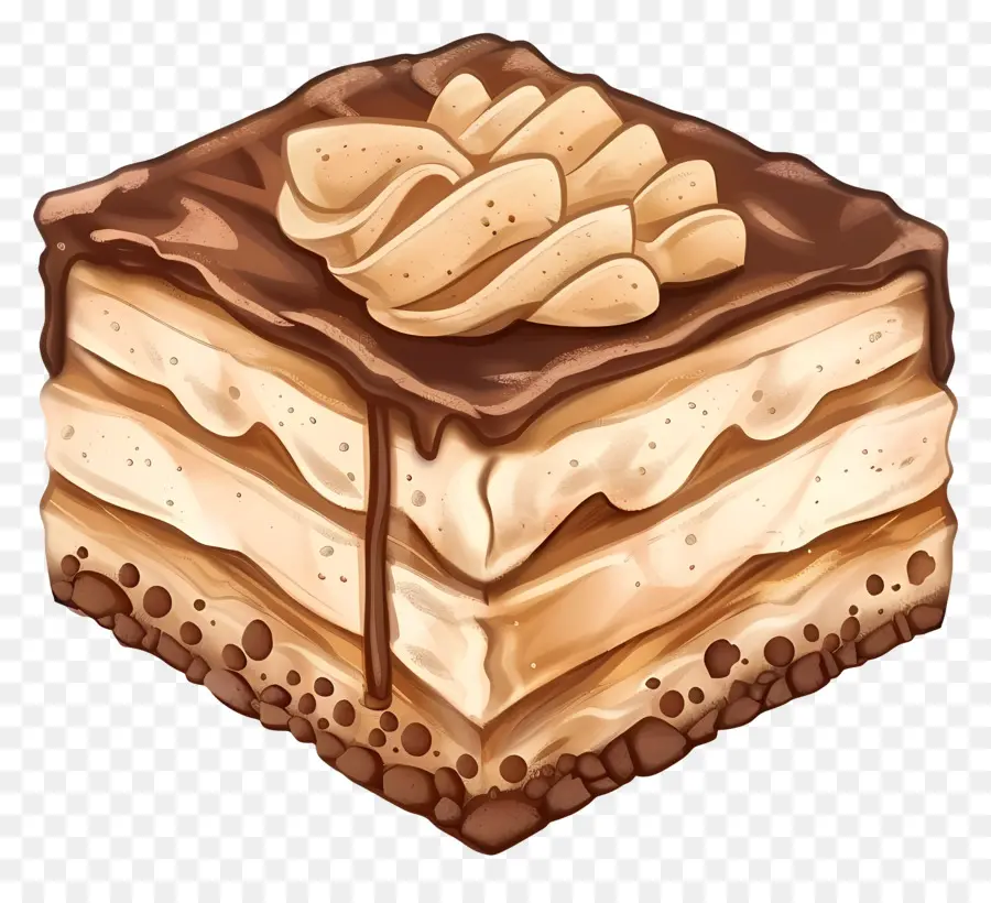 Kue Tiramisu，Tiramisu PNG