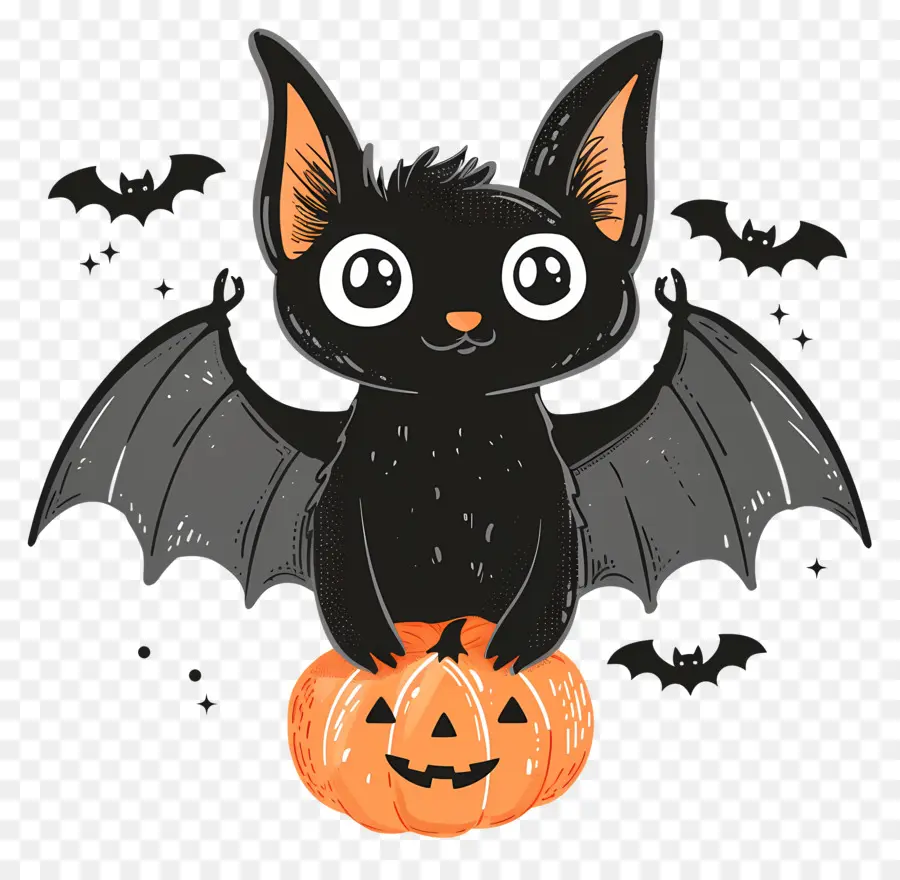 Halloween Kelelawar，Halloween PNG