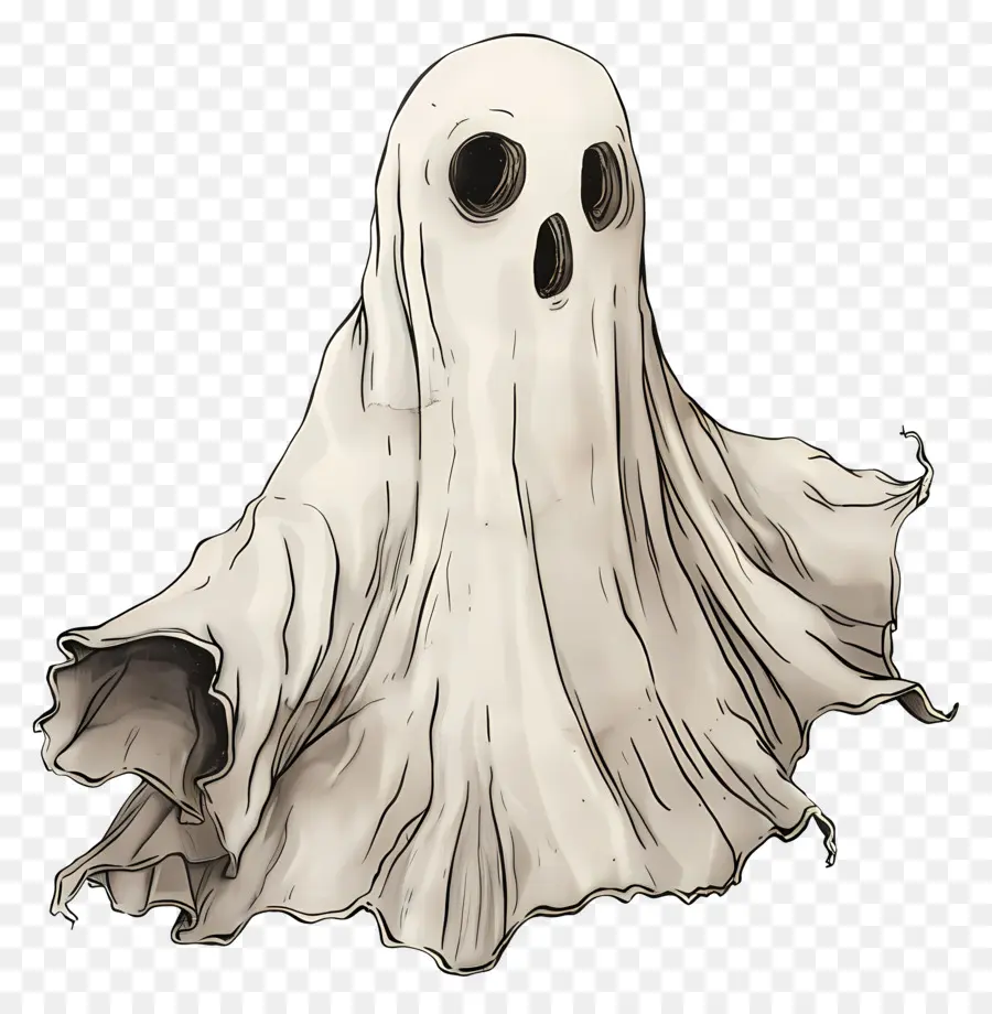 Halloween Hantu，Hantu PNG