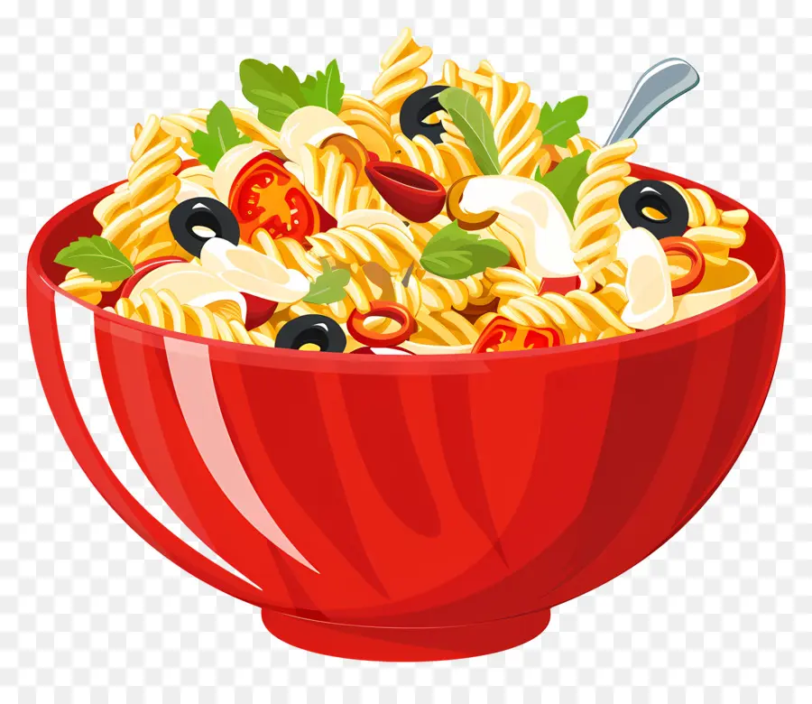 Pasta Salad，Pasta PNG