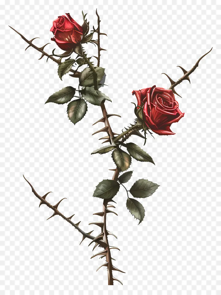 Duri Mawar，Mawar Merah PNG