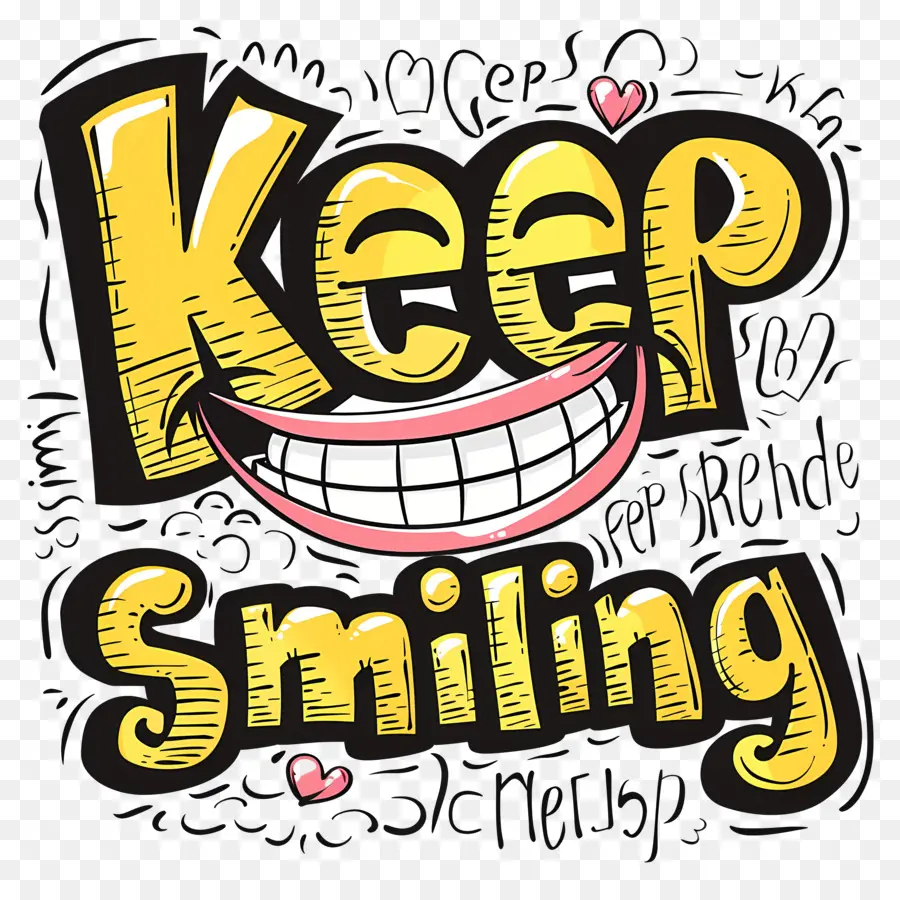 Tetap Tersenyum，Tersenyum PNG