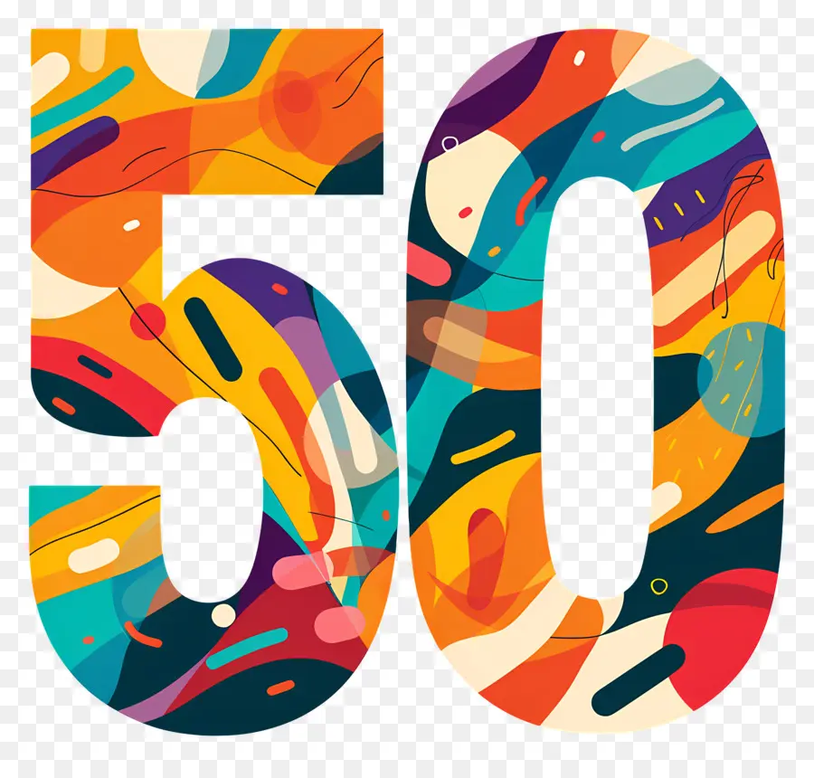 Nomor 50，Berusia 50 Tahun PNG