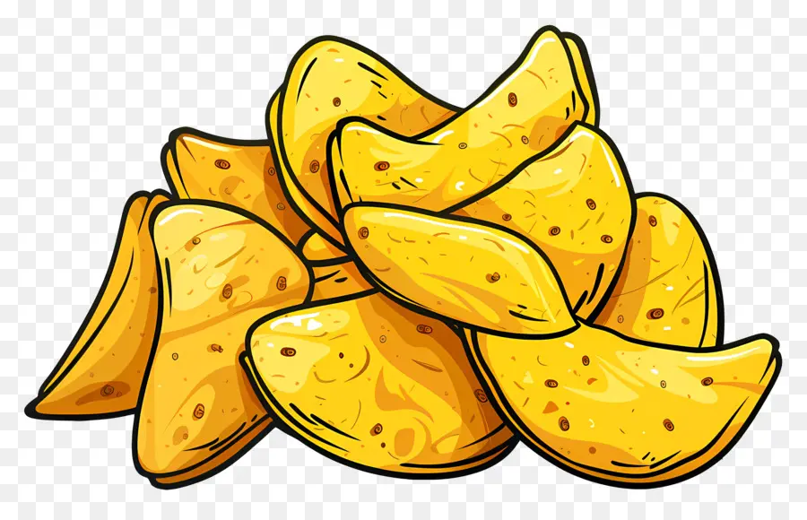 Chip，Tortilla Chips PNG