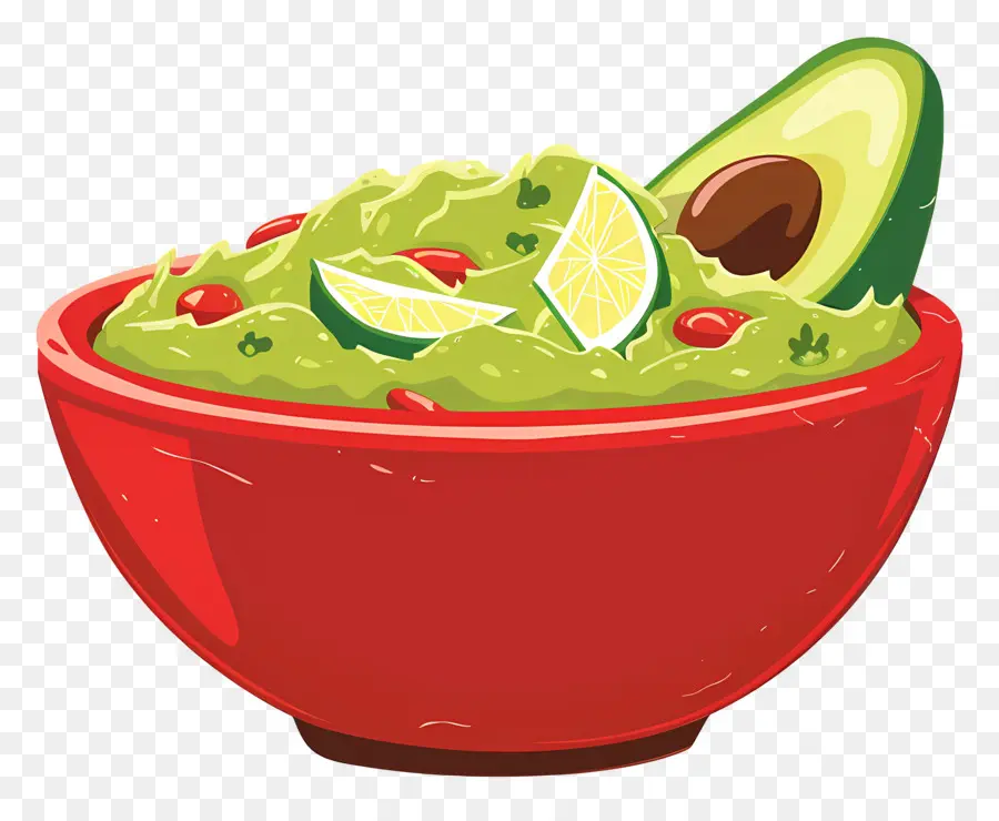 Guacamole，Krim Asam PNG