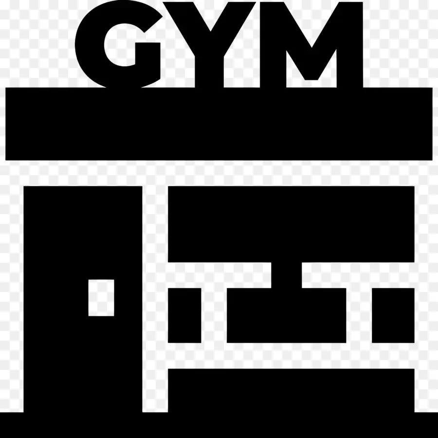 Gym，Ikon Gimnasium PNG