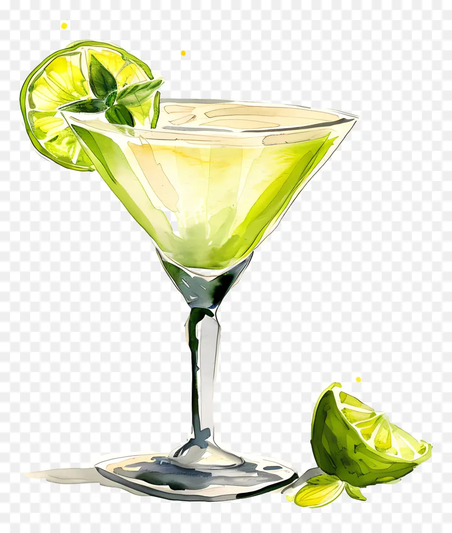 Margarita，Koktail PNG