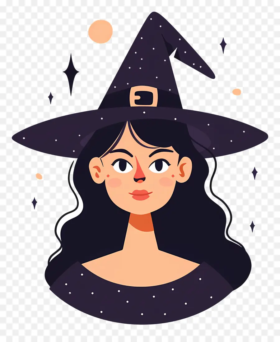 Halloween Penyihir，Penyihir PNG