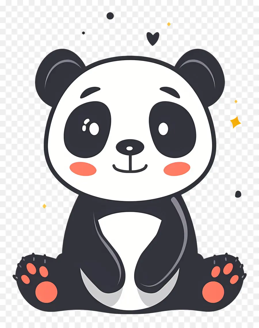 Kartun Panda，Kartun Panda Bear PNG