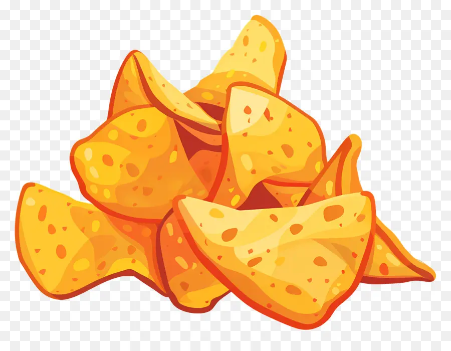 Chip，Tortilla Chips PNG