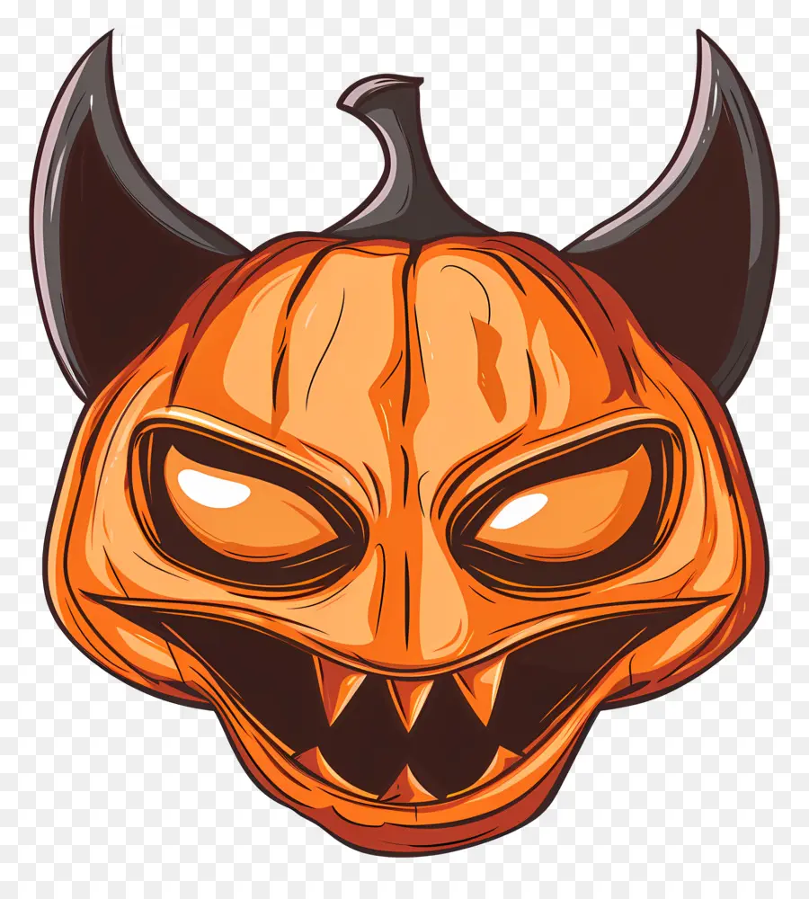 Halloween Masker，Setan PNG