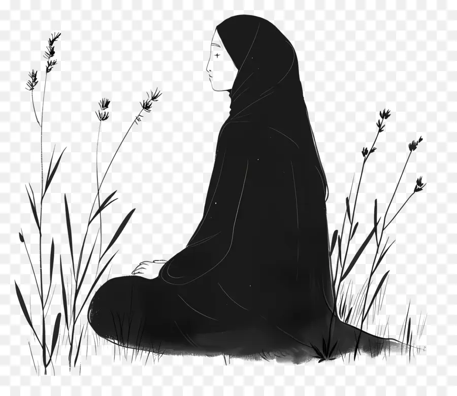 Wanita Di Jilbab，Meditasi PNG