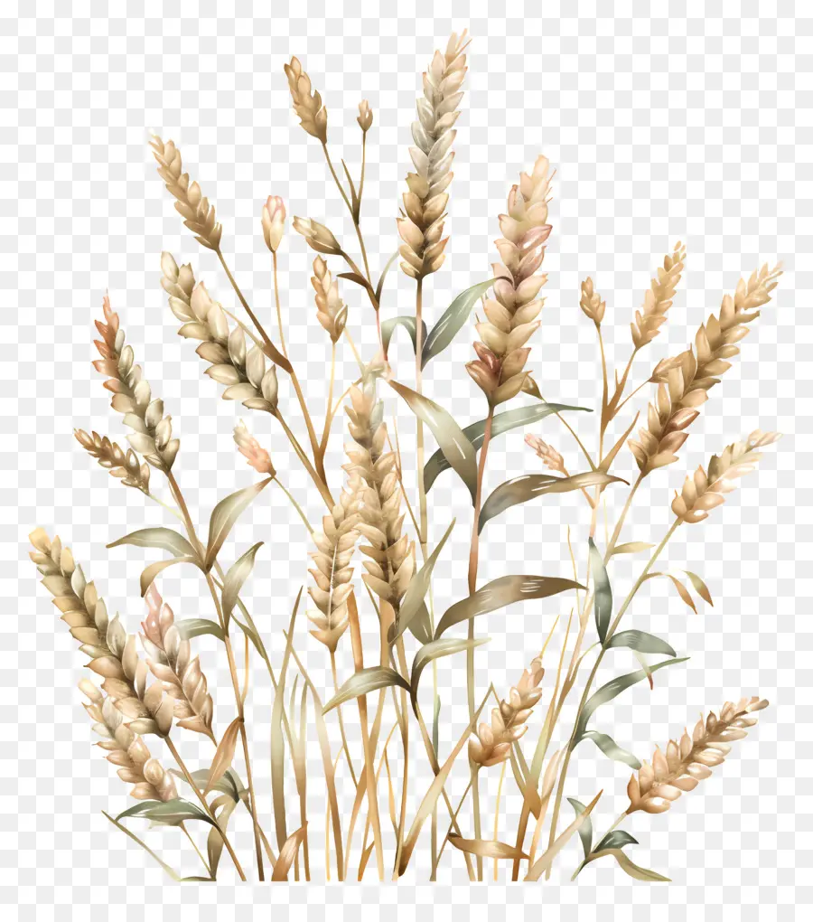 Spikelet，Gandum PNG