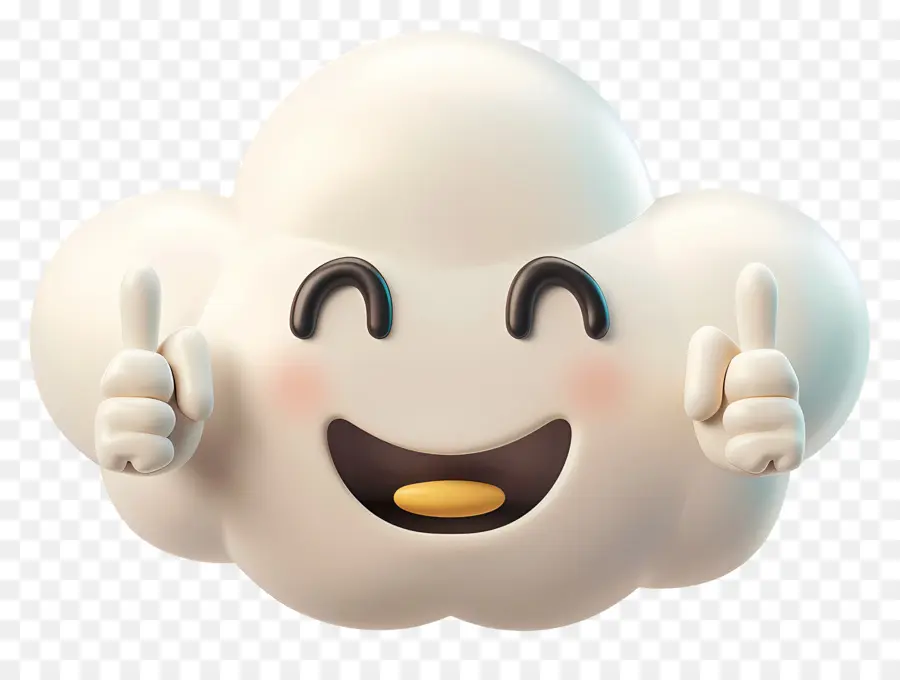 Awan，EMOJI PNG