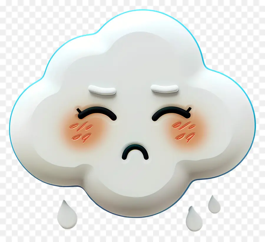 Awan，Emoji PNG