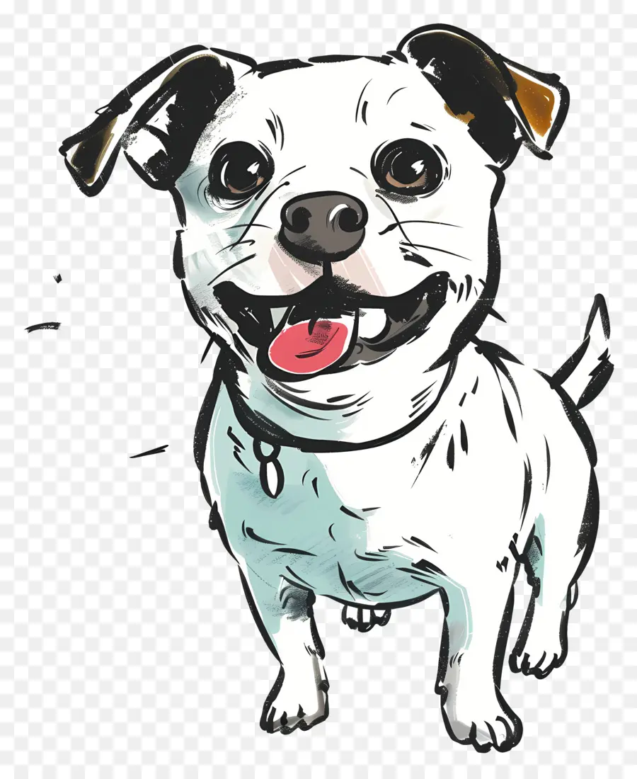 Kartun Anjing，Anjing Kecil PNG