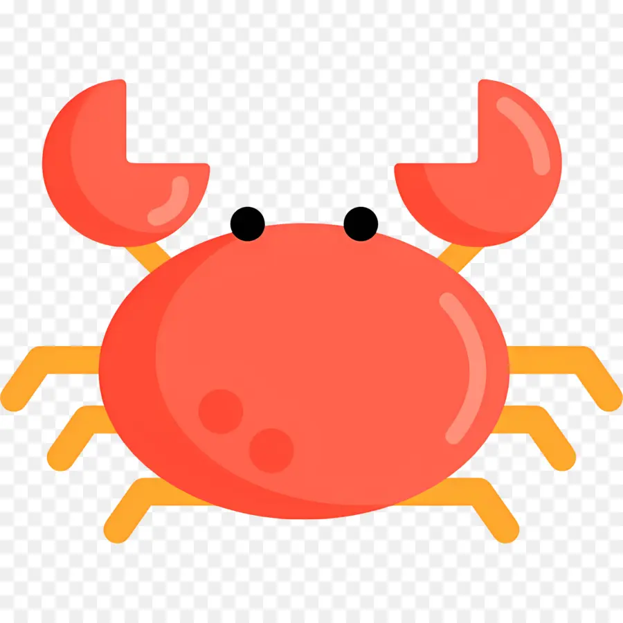 Kepiting，Kepiting Merah PNG
