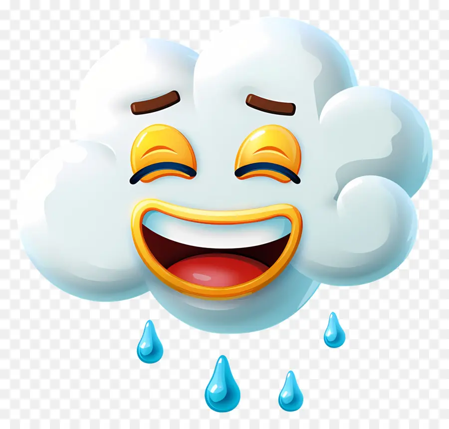 Awan，Emoji PNG