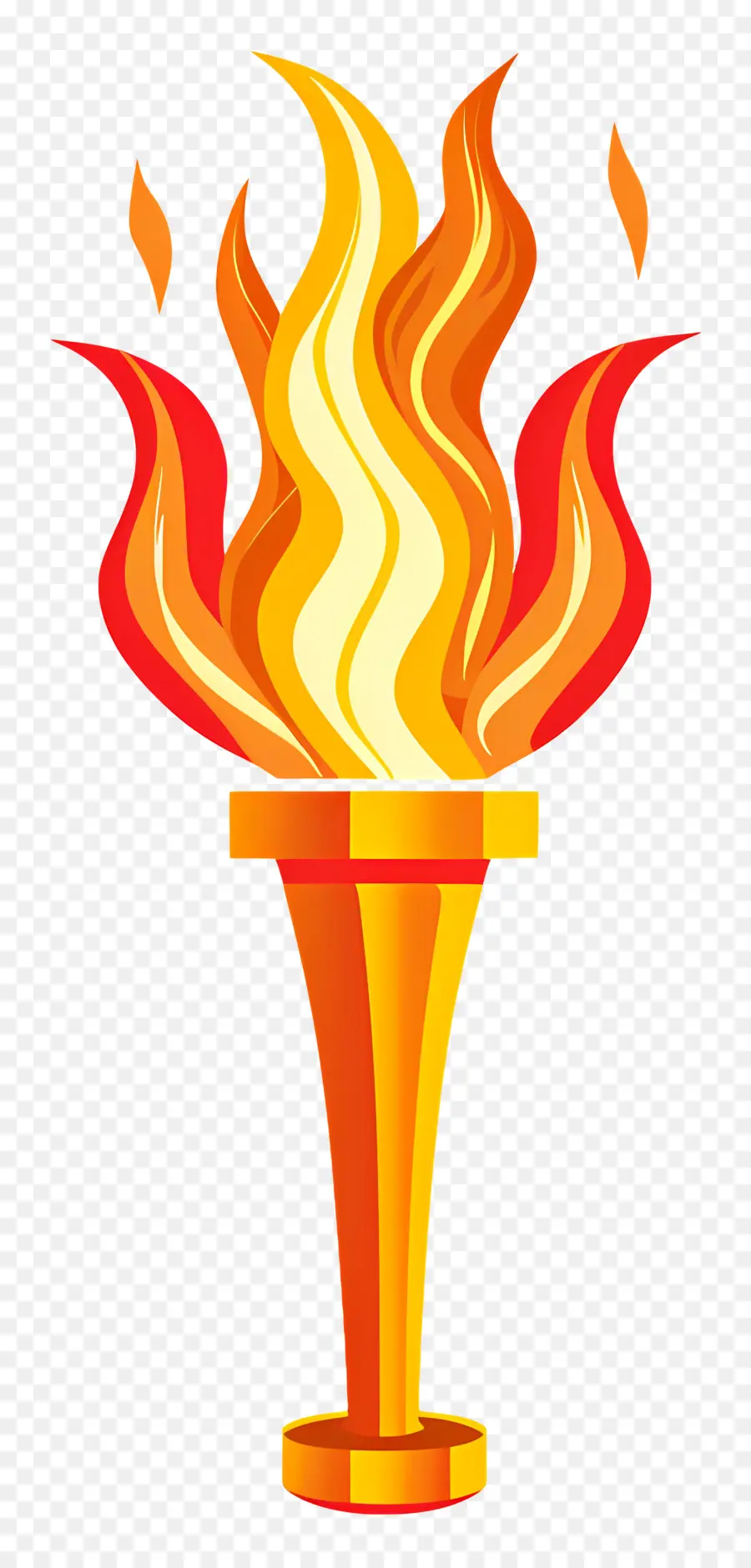Obor Olimpiade，Api Unggun PNG