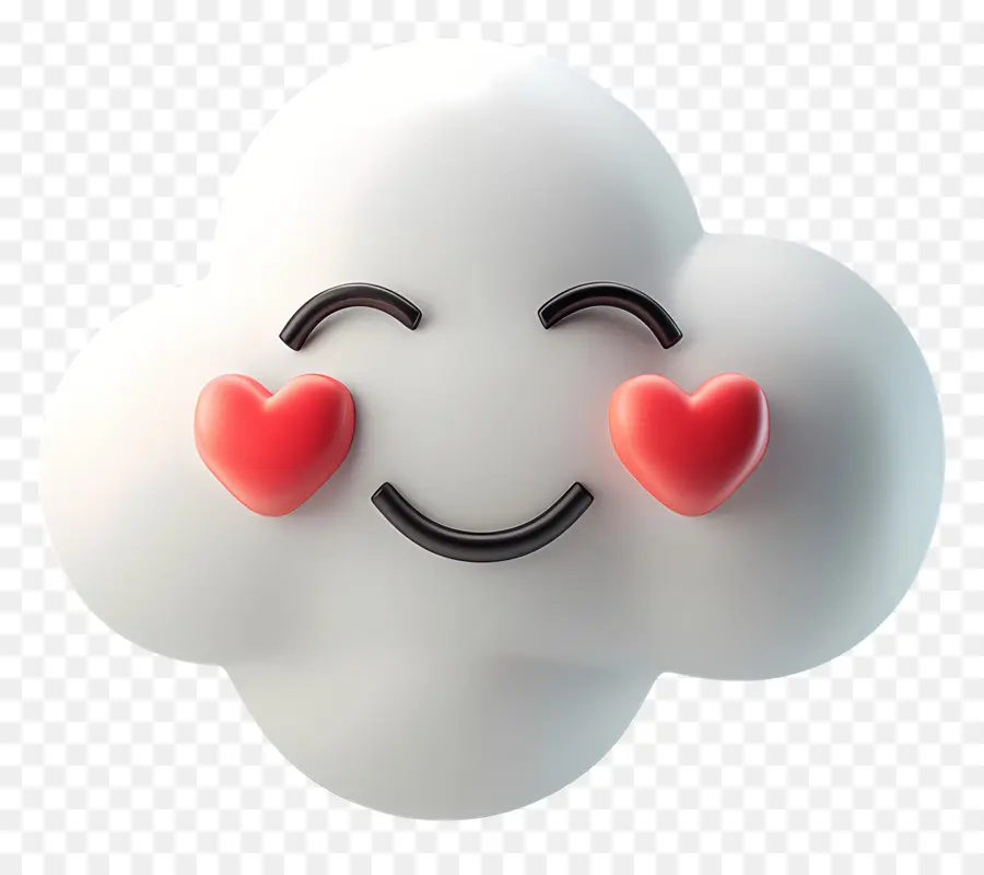 Awan，EMOJI PNG