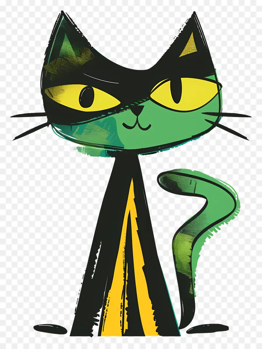 Kartun Kucing，Kucing PNG